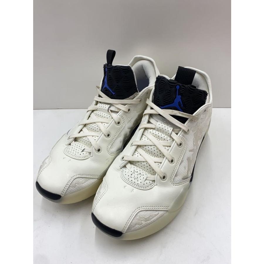 NIKE◇AIR JORDAN 39_エアジョーダン 39/27cm/WHT : セカンド