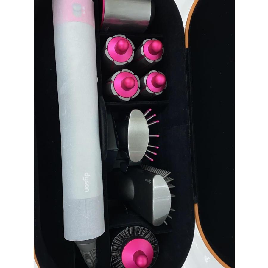 ダイソン ドライヤー エアラップ ピンク HS01 volume + shape ダイソン