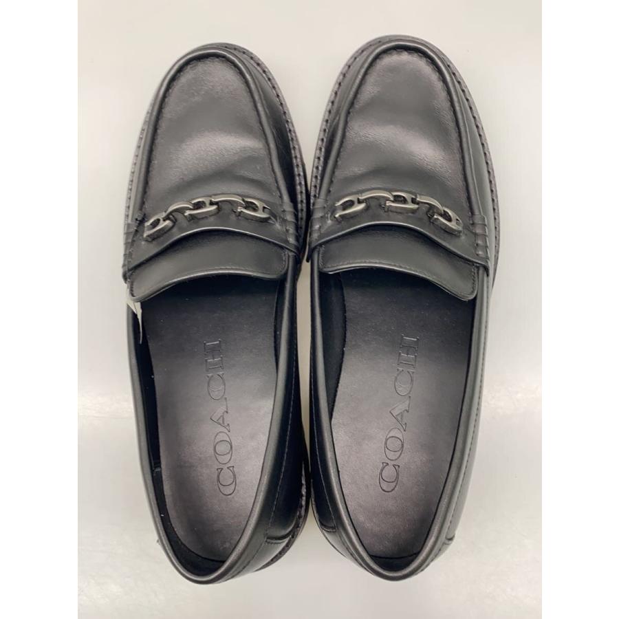 COACH◇ブルックスローファー/US8/BLK : セカンドストリートYahoo!店