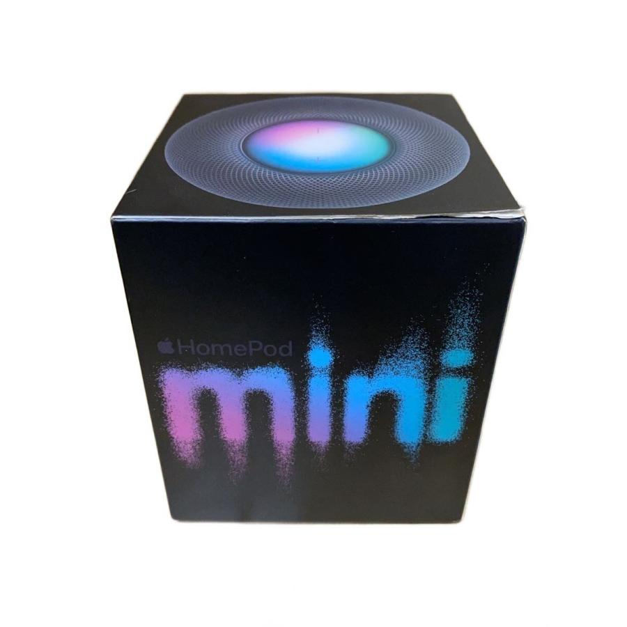 Apple◇Bluetoothスピーカー HomePod mini MY5G2J/A A2374 [スペース