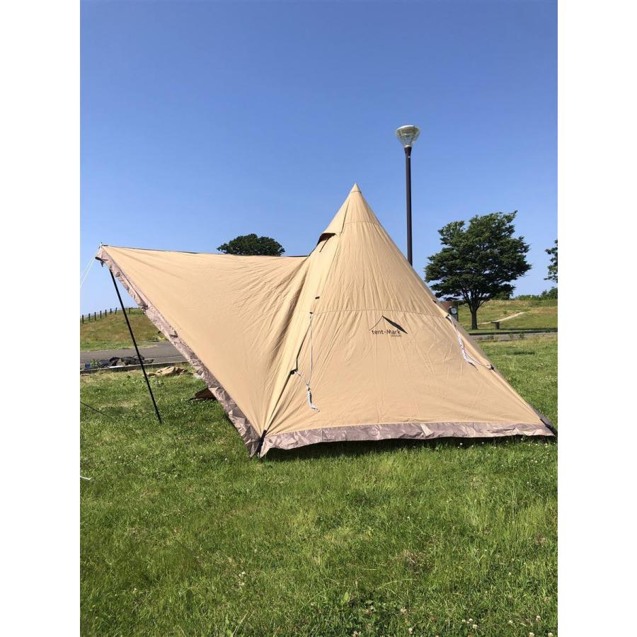 tent-Mark CIRCUS TC MID+ ベージュテント tent-Mark CIRCUS TC MID+