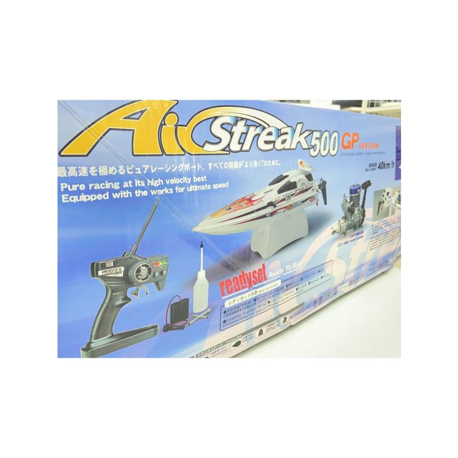 KYOSHO◇ラジコン/船・ボート/EP エアーストリーク500 Readyset KT2