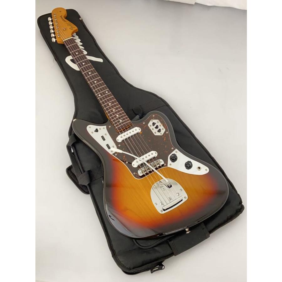 Fender Japan◇JG66/3TS/2010〜2012/エレキギター/ジャガータイプ/サン