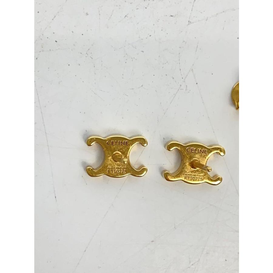 CELINE◇ピアス/ゴールド/レディース/FTT0275/ケース付き/セリーヌ
