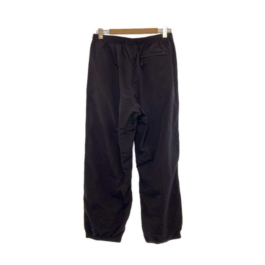 Supreme◇Full Zip Baggy Warm Up Pant/ナイロンパンツ/L/ブラック