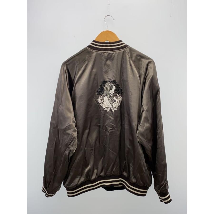 TEN STRIKE◇×伊藤潤二/富江の美醜/誘惑/スカジャン/リバーシブル/XXL