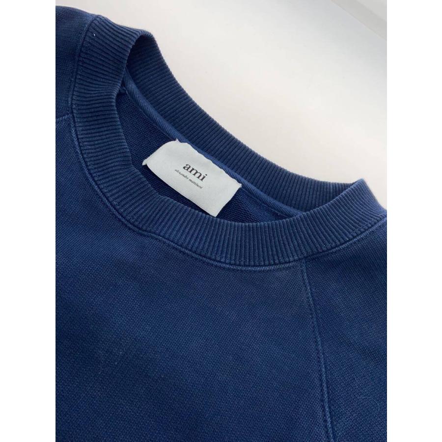 ami alexandre mattiussi◇スウェット/XXL/コットン/NVY/SPEUSW022 747