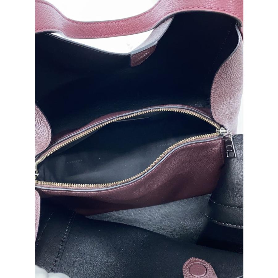 COACH◇ショルダーバッグ_ハドリー_ホーボー_カラーブロック_コンビ