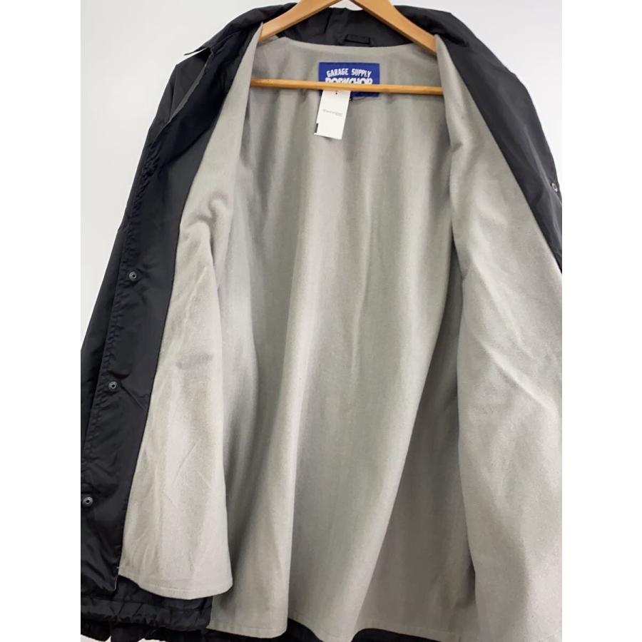 PORKCHOP◇ナイロンジャケット/XL/ナイロン/BLK/プリント// : セカンド