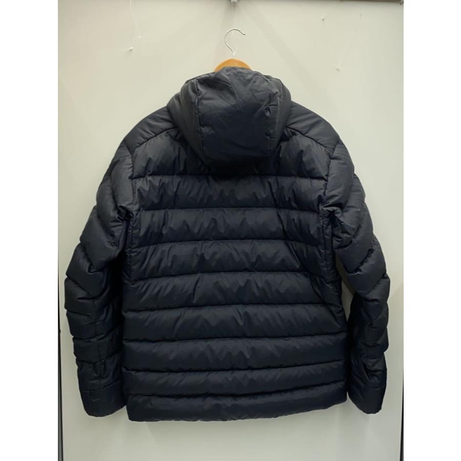ARC'TERYX◇ダウンジャケット/L/ナイロン/BLK/無地/21794-118035