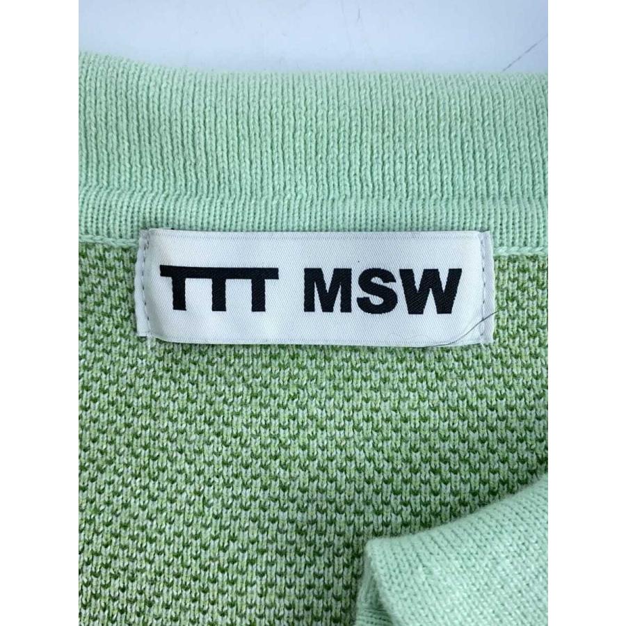 TTT_MSW◇21SS Flower Zip Cardigan/FREE/GRN/総柄/TTT-2021SS-KT03