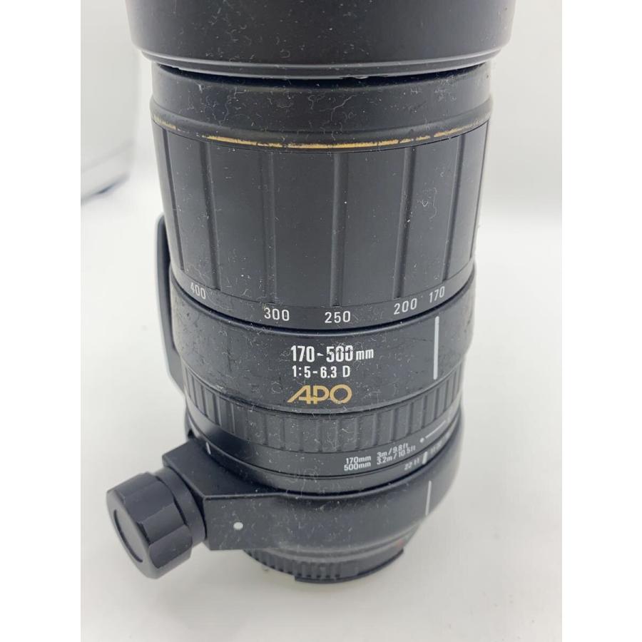 SIGMA◇レンズ//APO 170-500mm F5-6.3 DG/α Aマウント系 : セカンド