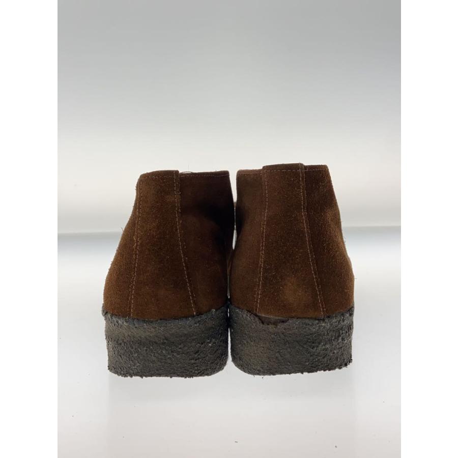 SANDERS◇ブリットチャッカ/マッドガード/チャッカブーツ/UK7/ブラウン