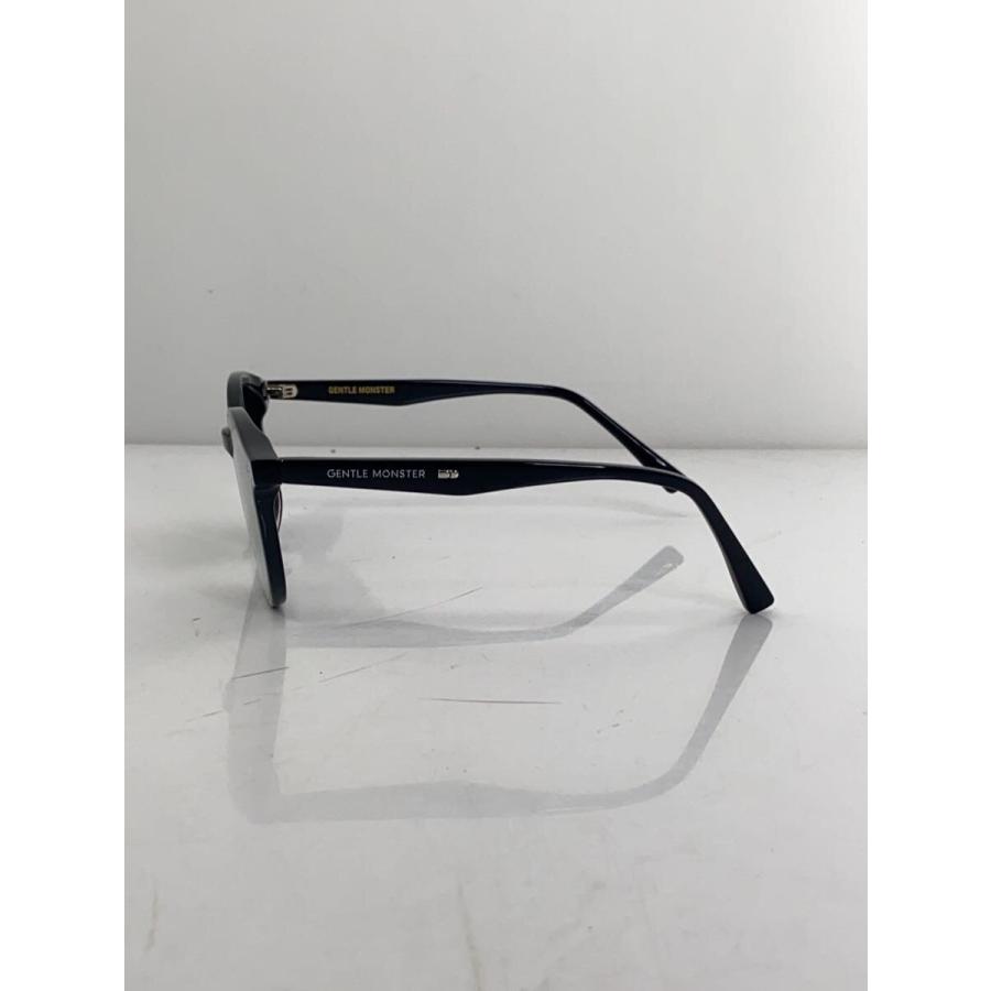 GENTLE MONSTER◇OBON/サングラス/ウェリントン/プラスチック/BLK/BLK