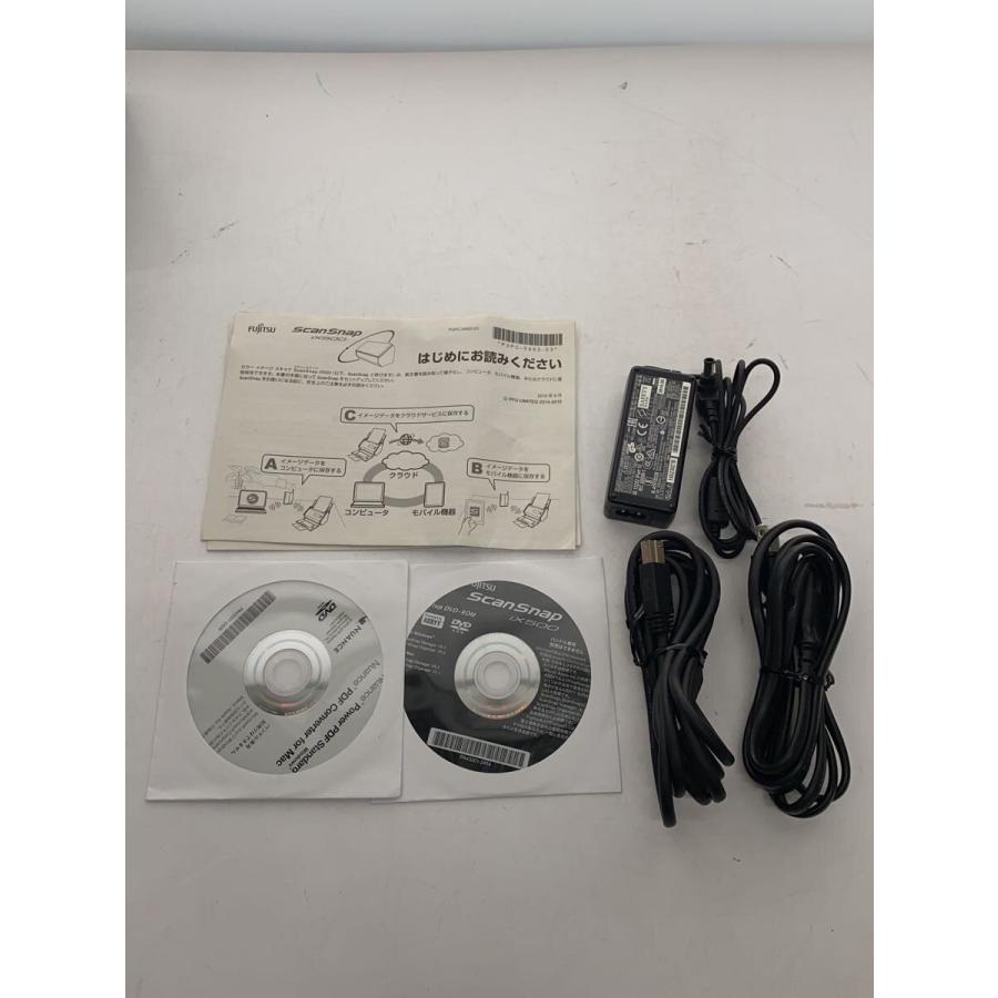 PFU◇スキャナ ScanSnap iX500 FI-IX500A-P 2年保証モデル [ピアノ