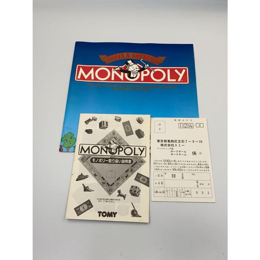 TOMY◇ホビーその他/BLK/モノポリー/MONOPOLY 1935 復刻版 : セカンド