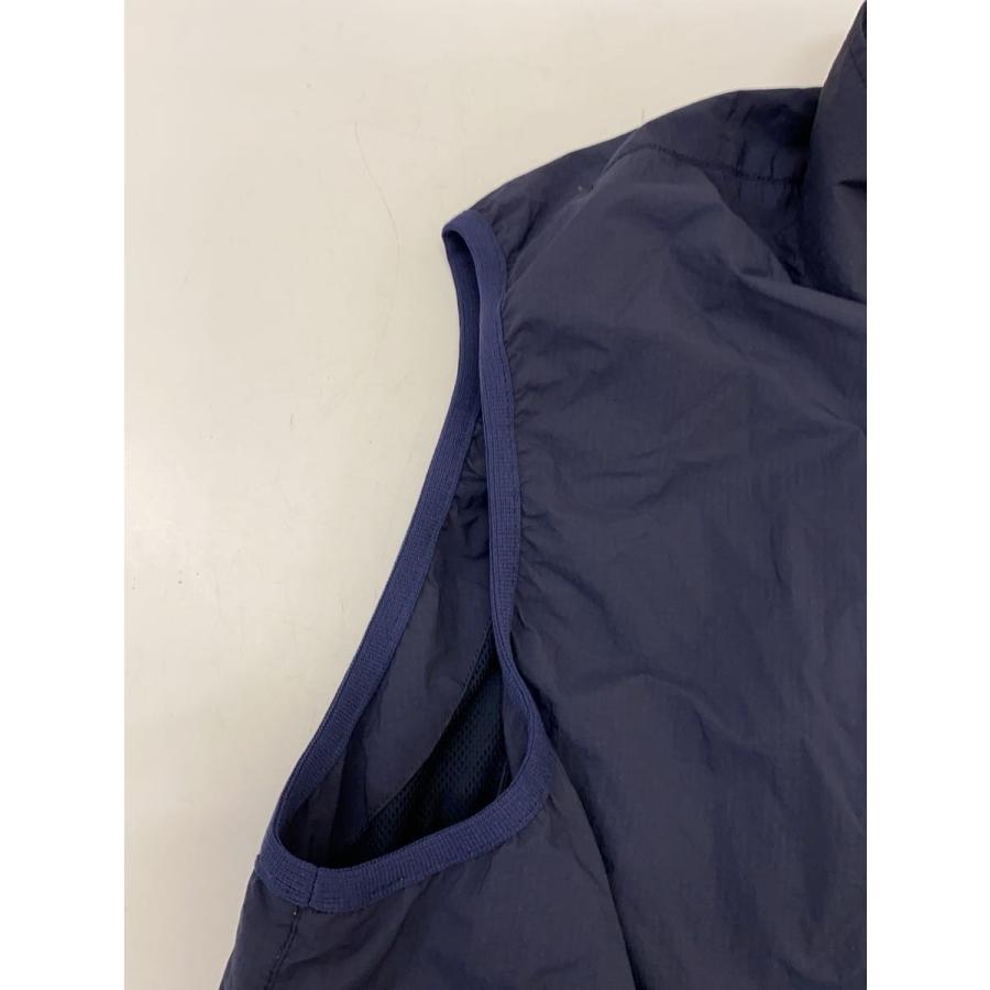 DAIWA PIER39◇ナイロンベスト/M/ナイロン/NVY/無地/BJ-58022W