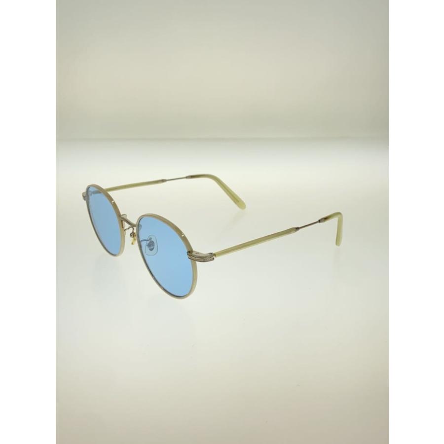 金子眼鏡◇Style Eyes/サングラス/ボストン/クリーム/ブルー