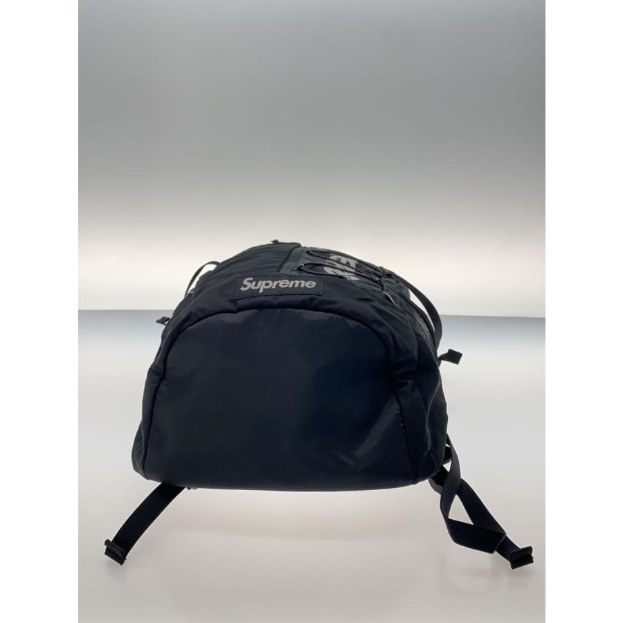 Supreme◇17SS/バックパック/リュック/ナイロン/BLK : セカンド