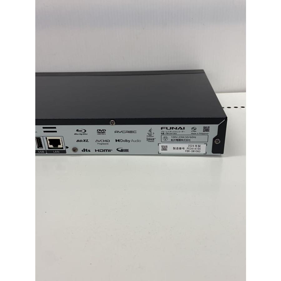 FUNAI◇ブルーレイレコーダー FBR-SW1060 : セカンドストリートYahoo