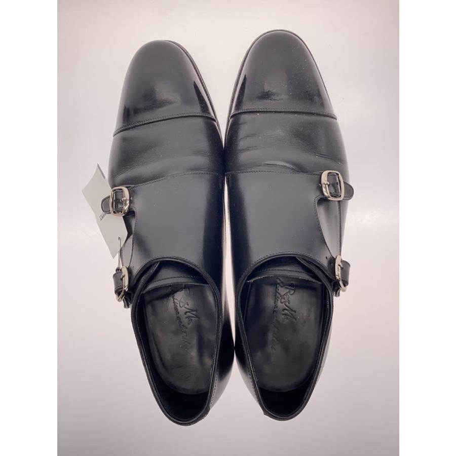 RayMar/ドレスシューズ/ダブルモンクストラップ/US7.5/BLK : セカンド