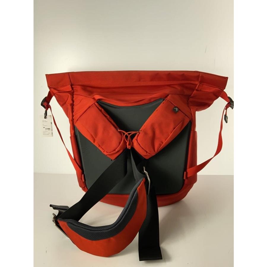 ARC'TERYX◇MISTRAL 16/ショルダーバッグ/ナイロン/RED/無地