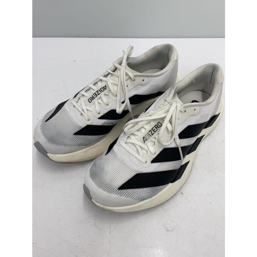 adidas◇ADIZERO EVO SL_アディゼロ SL/25cm/WHT : セカンドストリート