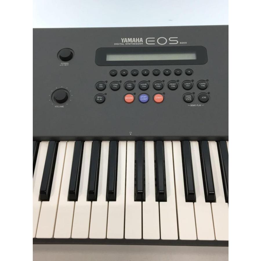 YAMAHA◇シンセサイザー/EOS B200/ブラック/黒/鍵盤61/MIDI対応
