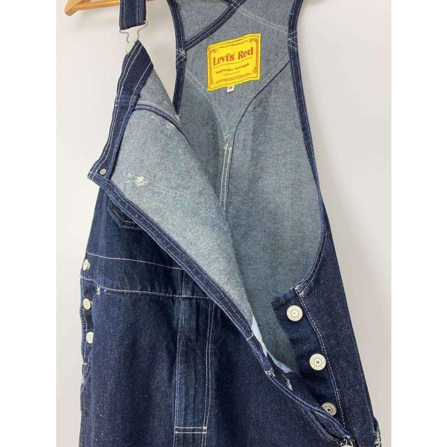 Levi's RED◇オーバーオール/M/コットン/IDG/A0136-0000 : セカンド