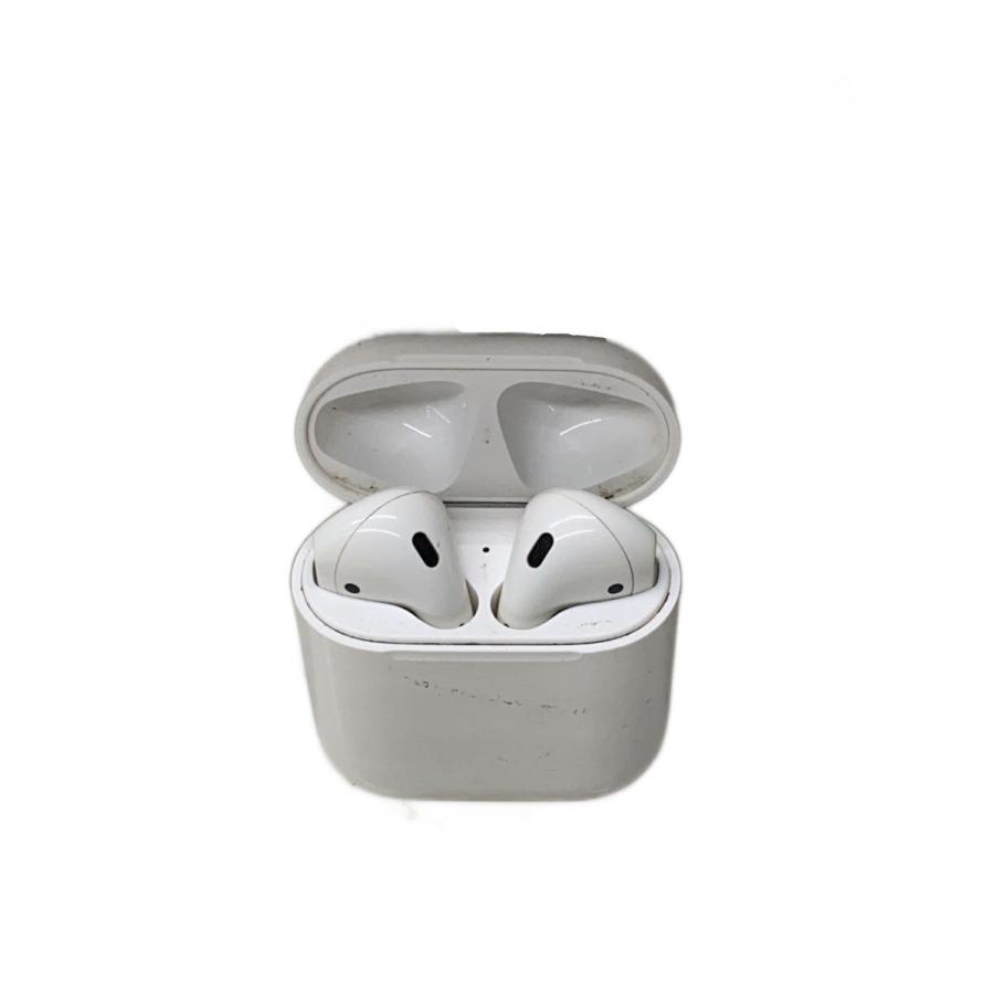 Apple◇イヤホン AirPods 第2世代 MV7N2J/A A1602/A2032/A2031