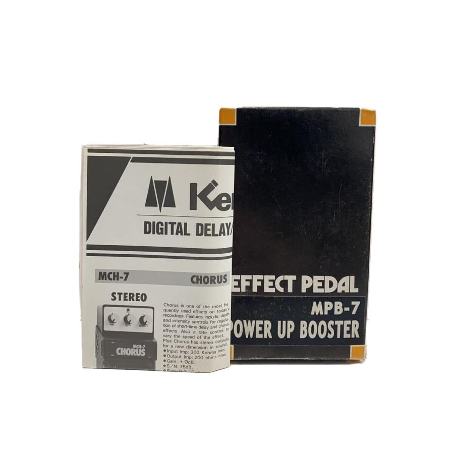 Ken Multi/MPB-7/箱付属/POWER UP BOOSTER/ブースター : セカンド