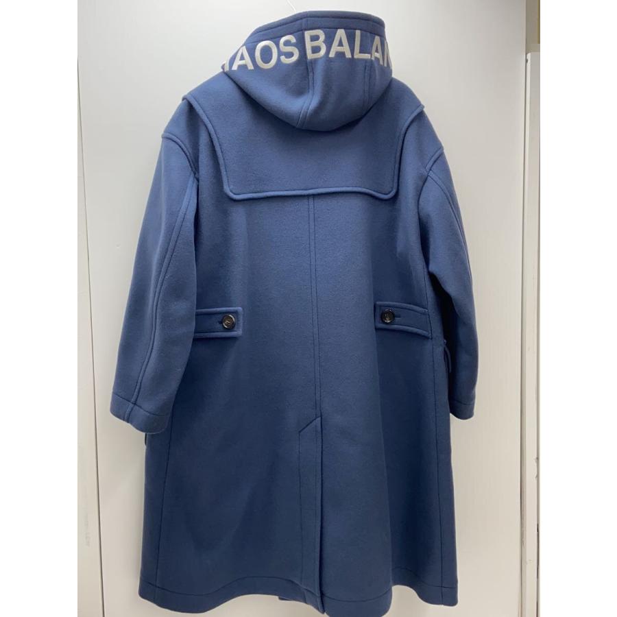 UNDERCOVER◇ダッフルコート/2/ウール/BLU/UC2D9303 : セカンド