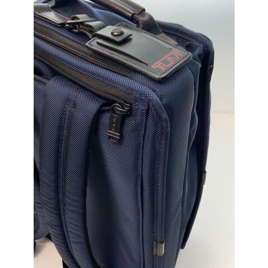 TUMI◇ブリーフケース/--/NVY/無地/26303180NVYO/トゥミ/ネイビー/紺