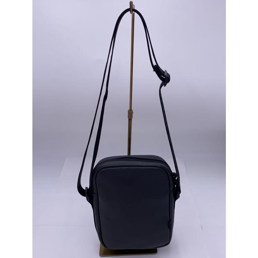 Supreme◇シュプリーム/ショルダーバッグ/牛革/BLK/無地 : セカンド