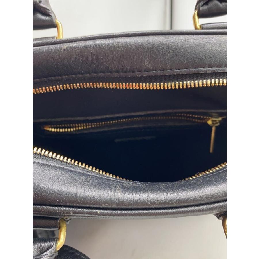 The Shinzone◇x自然堂/SQUARE LEATHER BAG S/ショルダーバッグ/レザー