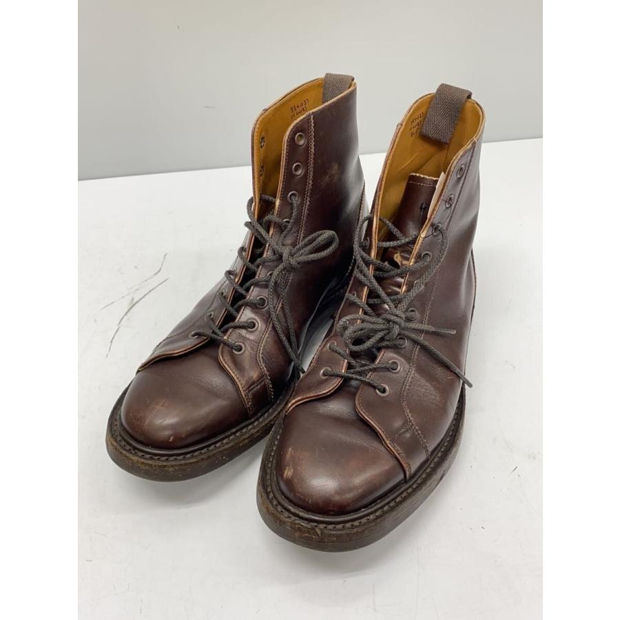 Tricker's◇モンキーブーツ/先端使用感/US8.5/BRW/レザー : セカンド