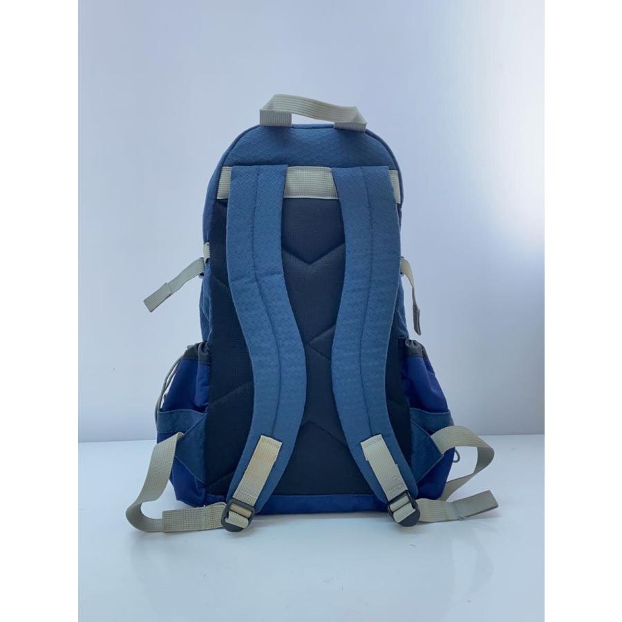 STUSSY◇内側ダメージ有/90s/紺タグ/リュック/ネイビー : セカンド