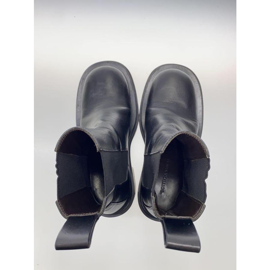 BOTTEGA VENETA◇ラグ チェルシーブーツ/ソール減り有/サイドゴア