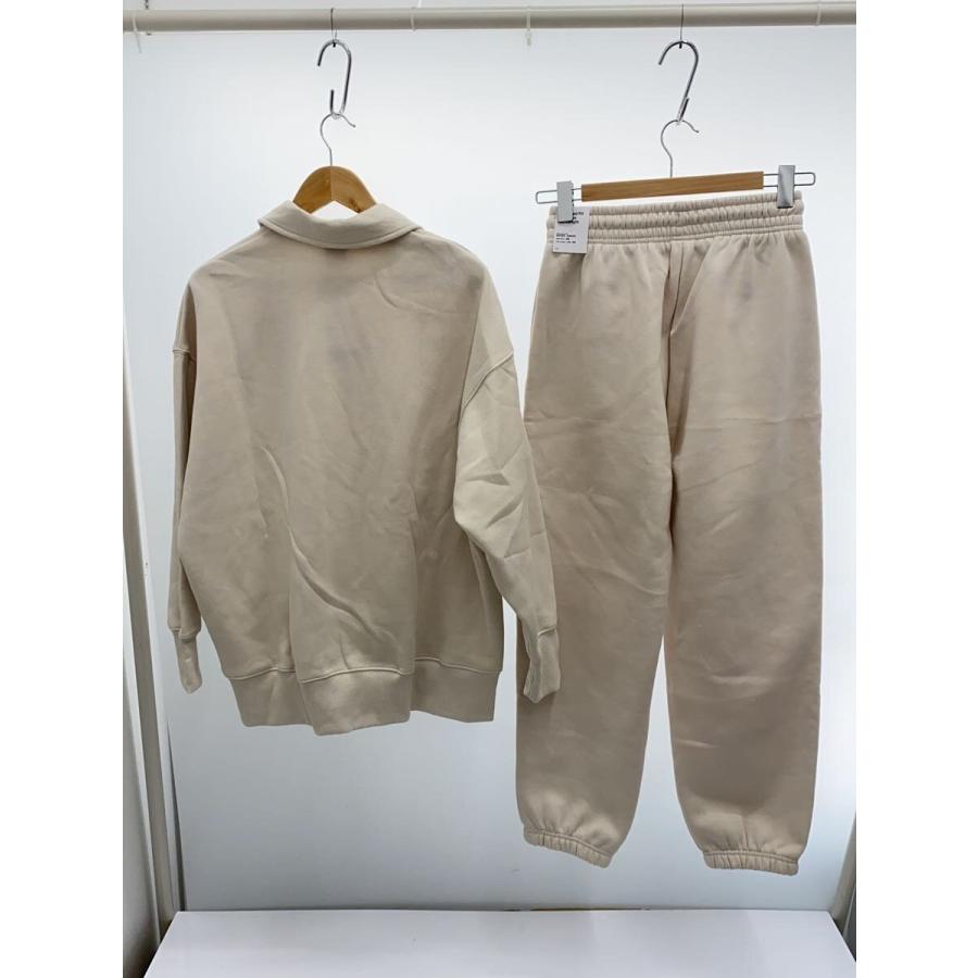 NIKE◇セットアップ/XS/コットン/IVO/無地/FZ3208-104/FZ5997-104