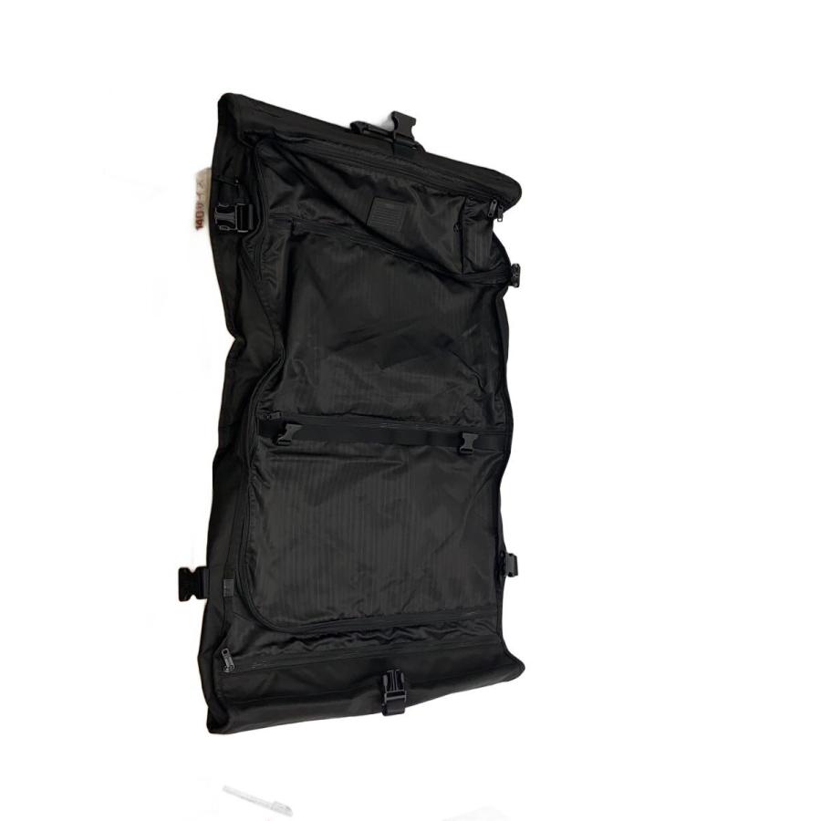 TUMI◇ガーメントケース/トラベルバッグ/--/BLK/22134DH : セカンド