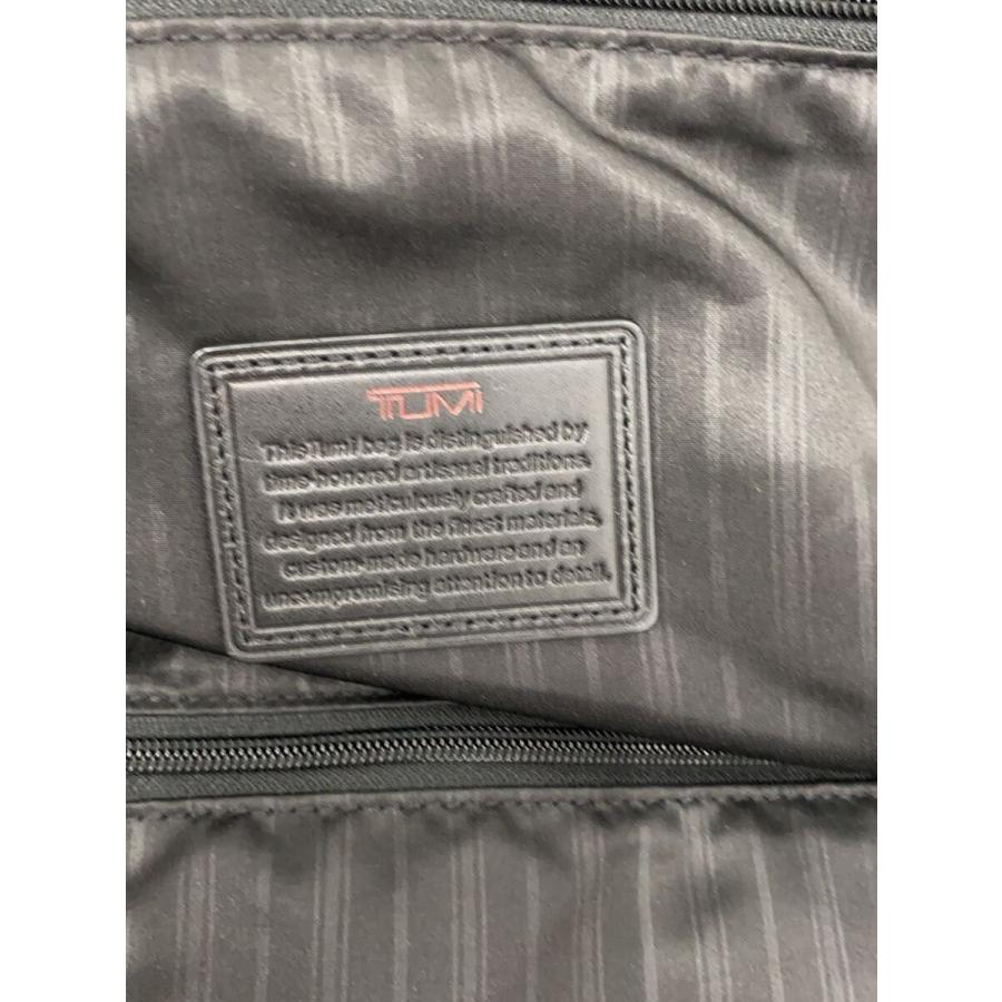 TUMI◇ガーメントケース/トラベルバッグ/--/BLK/22134DH : セカンド