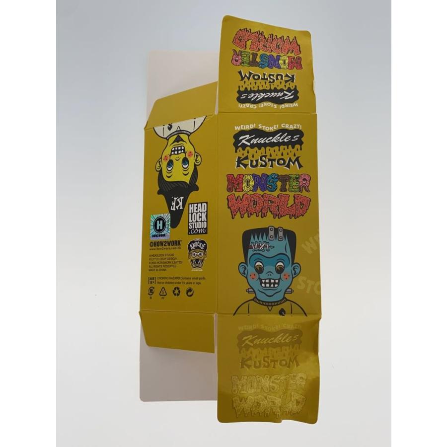 HEADLOCK STUDIO/インディーズソフビ/BONE HEAD/Kustom Monster World