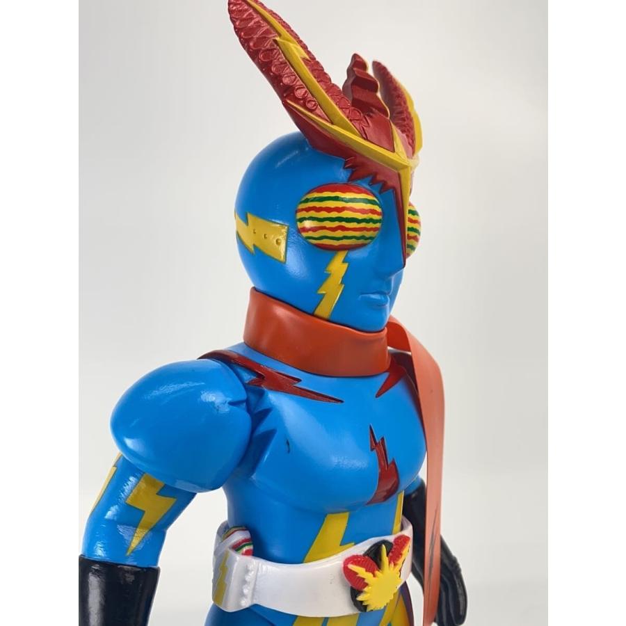 MEDICOM TOY◇ソフビ/イナズマンF/東映レトロソフビコレクション