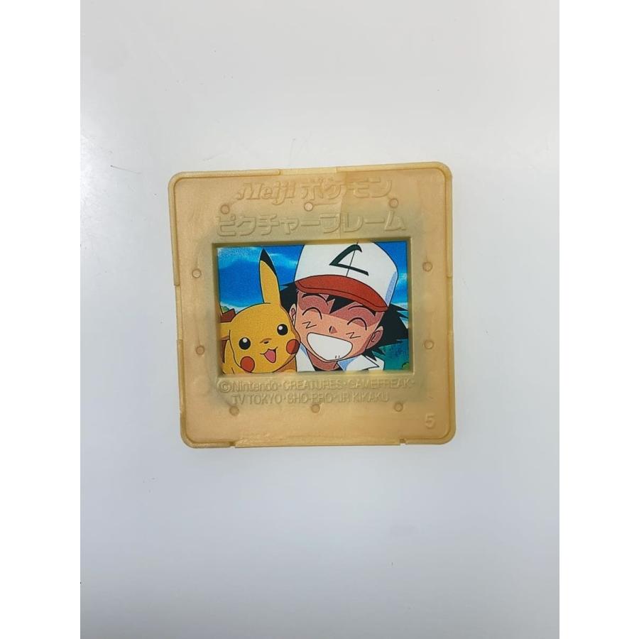 明治製菓/ピクチャーフレーム/ポケモン無印/Pokemon/アニポケ