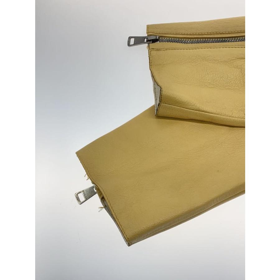 GUCCI◇L/シングルライダースジャケット/50/羊革/BEG/369941-XN536