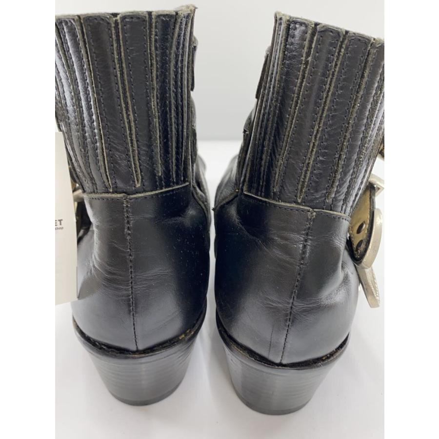 TOGA PULLA◇ショートブーツ/38/BLK : セカンドストリートYahoo!店