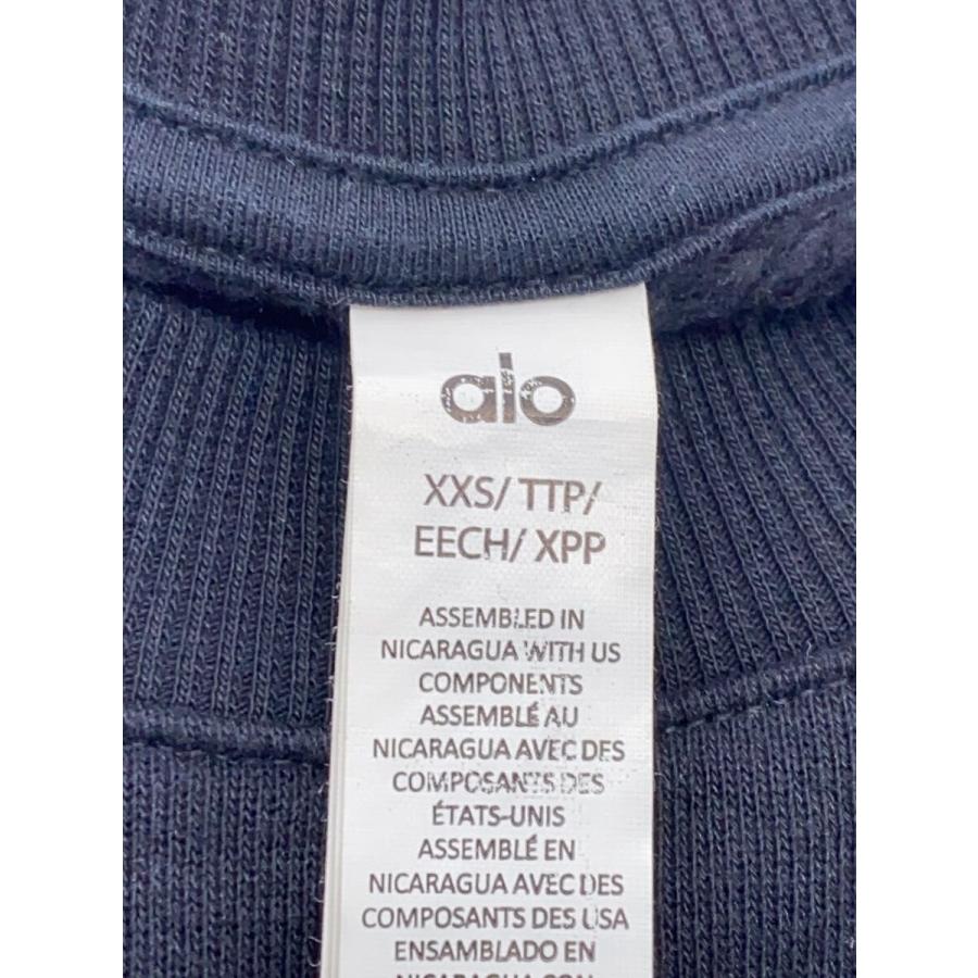 alo(ALO YOGA)◇アコレードクルーネックプルオーバー/スウェット/XXS