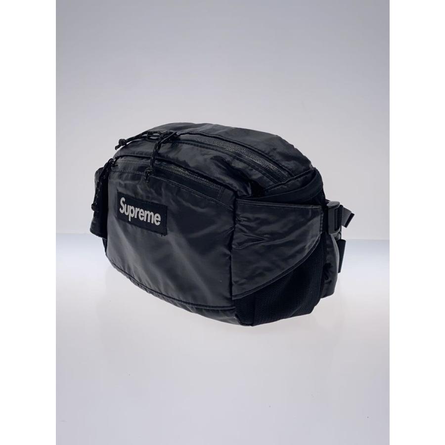 Supreme◇17SS Waist Bag/ウエストバッグ/--/BLK : セカンドストリート