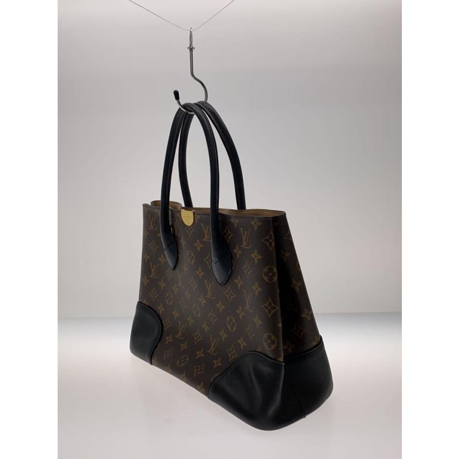 LOUIS VUITTON◇フランドリン_モノグラム・キャンバス/PVC/BRW/総柄