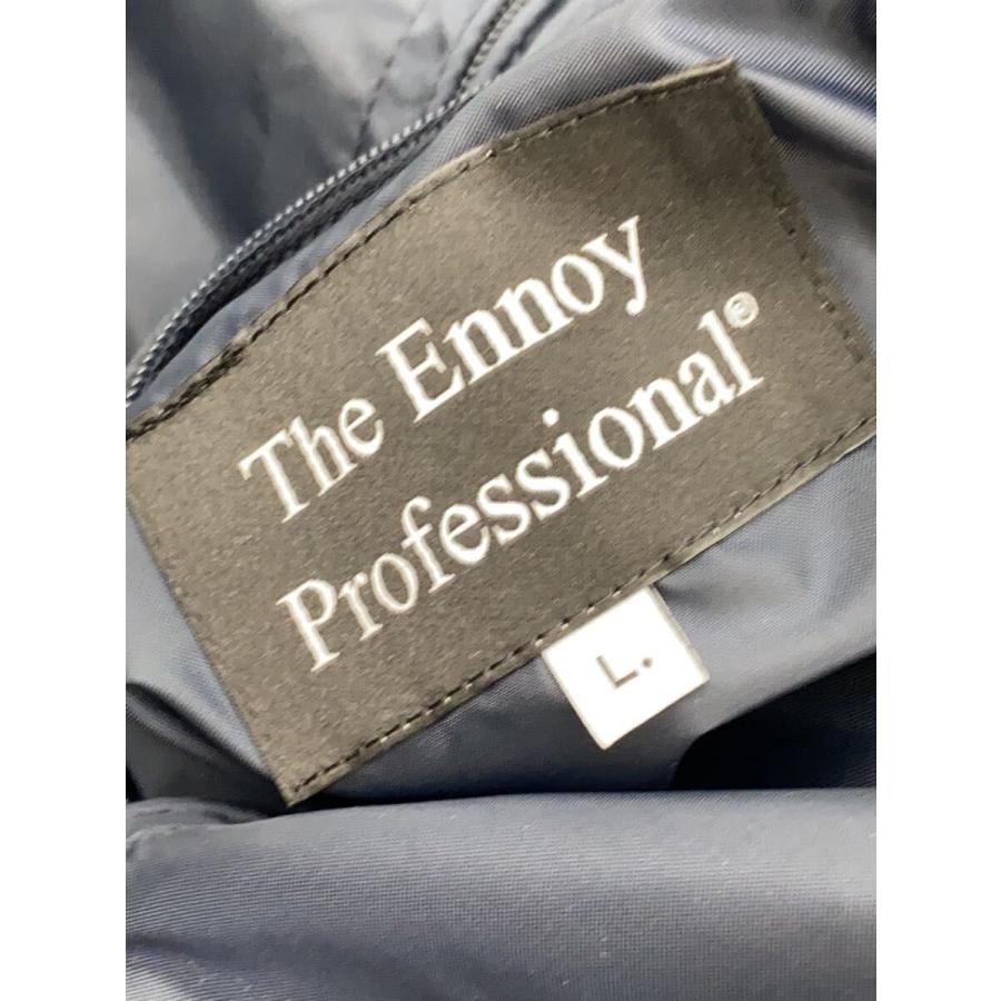 the ennoy professional◇ナイロンジャケット/L/ナイロン/NVY